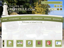 Tablet Screenshot of grosseile.com